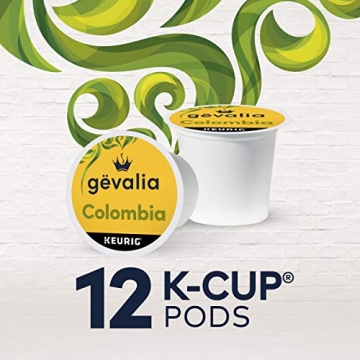Gevalia Colombia Medium Roast K-Cup Pods 12 Count