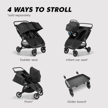 Baby Jogger City Mini GT2 Double Stroller Perfect for Kids