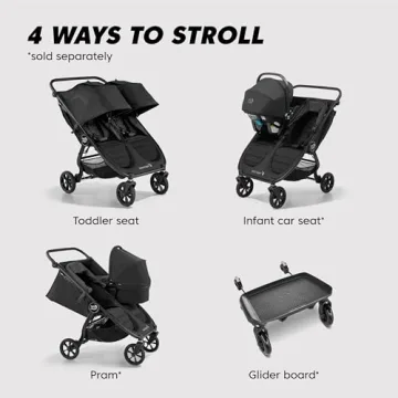 Baby Jogger City Mini GT2 Double Stroller Perfect for Kids