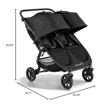 Baby Jogger City Mini GT2 Double Stroller Perfect for Kids