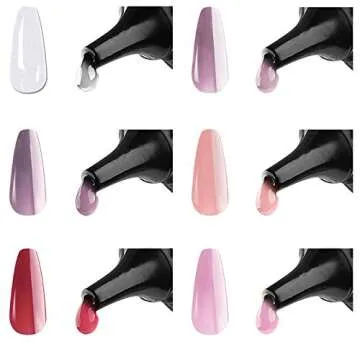 Gershion Builder Gel Upgrade - Easy Application Nail Set