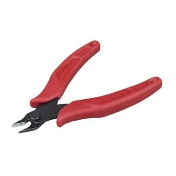 Klein Tools D275-5 Pliers, Diagonal Cutting Pliers with Precision Flush Cutter is Light and Ultra-Slim for Work in Confined Areas, 5-Inch