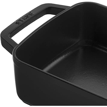Staub Cast Iron Roasting Pan for Effortless Cooking