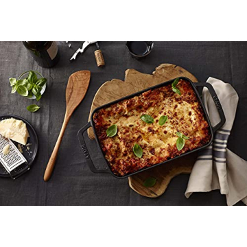 Staub Cast Iron Roasting Pan for Effortless Cooking