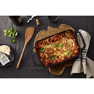 Staub Cast Iron Roasting Pan for Effortless Cooking