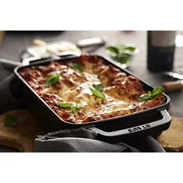 Staub Cast Iron Roasting Pan for Effortless Cooking