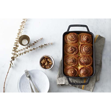 Staub Cast Iron Roasting Pan for Effortless Cooking