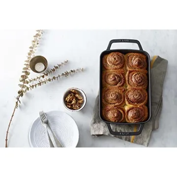Staub Cast Iron Roasting Pan for Effortless Cooking