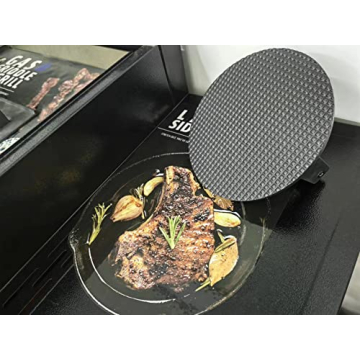 Firsgrill Cast Iron Burger Press for Perfect Cooking