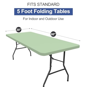 Homing Elastic Waterproof Table Cloth for Outdoor Use