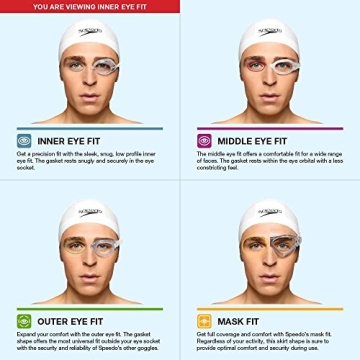 Speedo Vanquisher 2.0 Goggles - Unisex & Mirrored