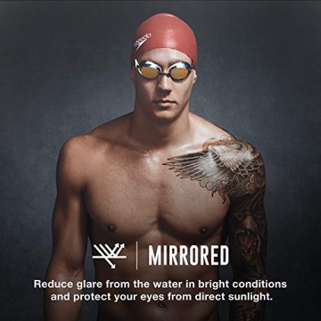 Speedo Vanquisher 2.0 Goggles - Unisex & Mirrored