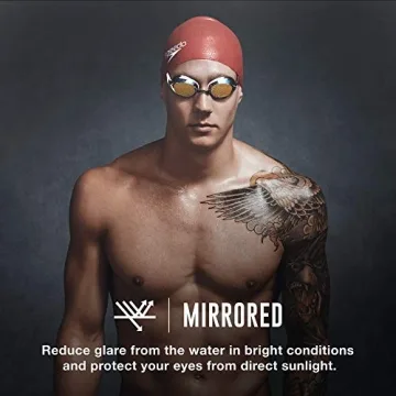 Speedo Vanquisher 2.0 Goggles - Unisex & Mirrored