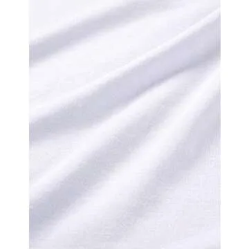 CRZ YOGA Women's Cotton Short Sleeve Casual Shirt