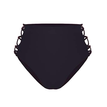 Stylish High-Waisted Bikini Bottom - COLO Swimwear