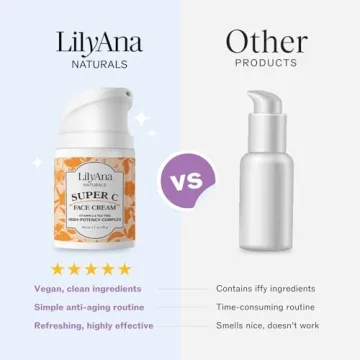 LilyAna Naturals Moisturizer for Face and Neck (Super C)