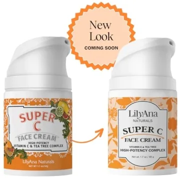 LilyAna Naturals Moisturizer for Face and Neck (Super C)