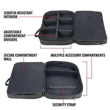 USA Gear Medical Bag - Durable & Customizable Design for Professionals