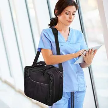 USA Gear Medical Bag - Durable & Customizable Design for Professionals