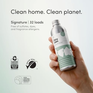Dirty Labs Signature Scent Bio-Liquid Laundry Detergent