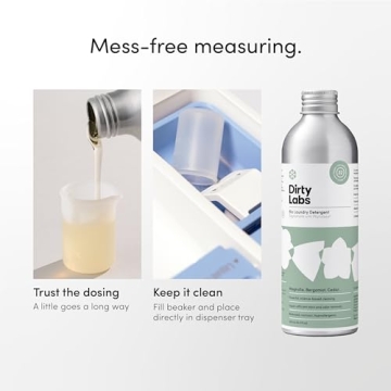 Dirty Labs Signature Scent Bio-Liquid Laundry Detergent
