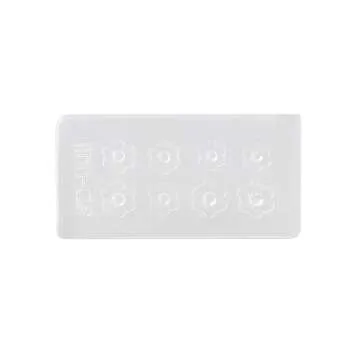 Cosmos Pack of 30 Different DIY 3D Silicone Nail Art Decortive Design Mold Nail Art Making Tools Mould Kit