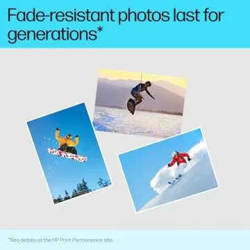 HP Everyday Glossy Photo Paper, 5x7 in, 60 sheets