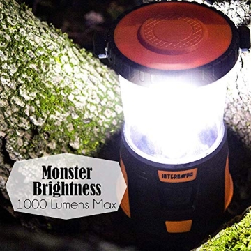 Internova 1000 LED Lantern - Bright Adjustable Emergency Light