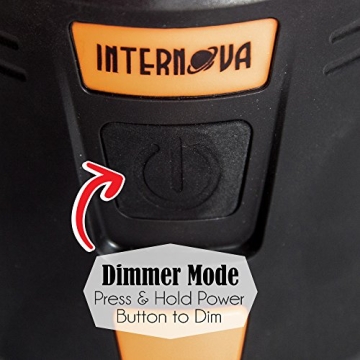 Internova 1000 LED Lantern - Bright Adjustable Emergency Light