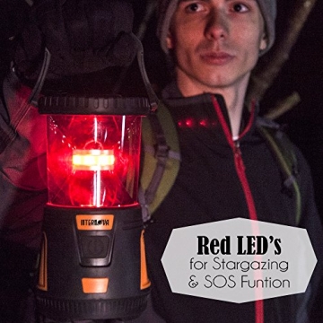 Internova 1000 LED Lantern - Bright Adjustable Emergency Light