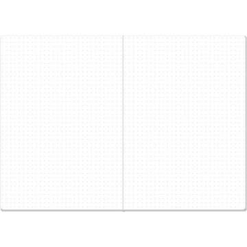 Watercolor Sunset Dot Matrix Notebook for Creative Minds