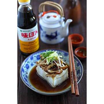 Authentic Japanese Mizkan Mitsukan Ajipon Ponzu yuzupon Soy Sauce - 12oz