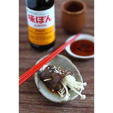 Mizkan Mitsukan Ajipon Ponzu Yuzupon Soy Sauce 12oz