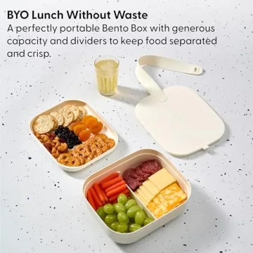 Stylish W&P Porter Bento Lunch Box for Meal Prep