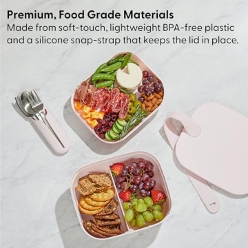 Stylish W&P Porter Bento Lunch Box for Meal Prep