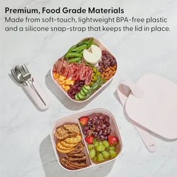 Stylish W&P Porter Bento Lunch Box for Meal Prep