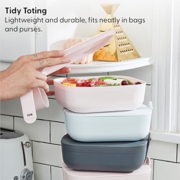 Stylish W&P Porter Bento Lunch Box for Meal Prep