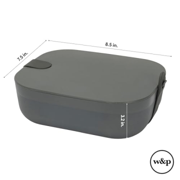 Stylish W&P Porter Bento Lunch Box for Meal Prep