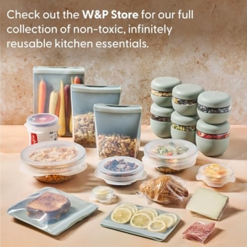 Stylish W&P Porter Bento Lunch Box for Meal Prep