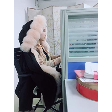 Roiii Women Thicken Warm Winter Coat Stylish Insulated