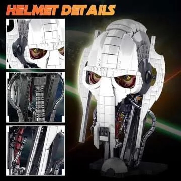 HiztoBlo General Helmet Building Set for All Ages