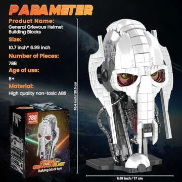 HiztoBlo General Helmet Building Set for All Ages