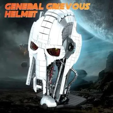 HiztoBlo General Helmet Building Set for All Ages