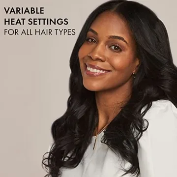 Hot Tools Pro Heated Silicone Brush Styler for Gorgeous Curls