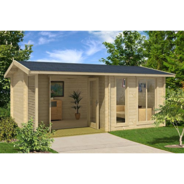 Allwood Sommersby | 174 SQF Garden House Kit: Your Perfect Garden Retreat