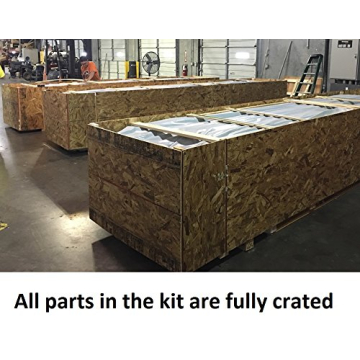 Allwood Sommersby Garden House Kit - Easy Assembly, 174 SQF