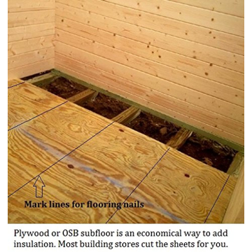 Allwood Sommersby Garden House Kit - Easy Assembly, 174 SQF