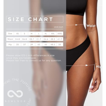 Stylish SOULVOR Cheeky Underwear - Comfortable and Stretchy