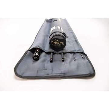 High-Performance Moonshine Vesper Fly Fishing Rod 5wt 9'