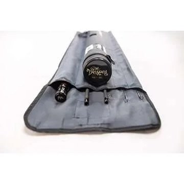 High-Performance Moonshine Vesper Fly Fishing Rod 5wt 9'